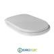 Copriwater per CATALANO ARGENTA cerniera inox con chiusura normale o rallentata soft close