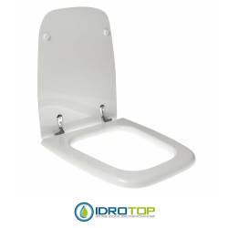 Copriwater per EOS SAMARA cerniera inox con chiusura normale o rallentata soft close