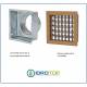 Griglia regolabile in BRONZO- immagine indicativa-