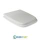 Copriwater per EOS SAMARA cerniera inox con chiusura normale o rallentata soft close