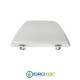 Copriwater per EOS SAMARA cerniera inox con chiusura normale o rallentata soft close