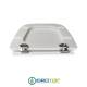 Copriwater per EOS SAMARA cerniera inox con chiusura normale o rallentata soft close