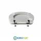 Copriwater per GLOBO INFANZIA cerniera inox con chiusura normale o rallentata soft close