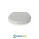 Copriwater per OLYMPIA FORMOSA A PAVIMENTO cerniera inox con chiusura normale o rallentata soft close