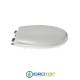 Copriwater per OLYMPIA FORMOSA A PAVIMENTO cerniera inox con chiusura normale o rallentata soft close