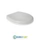 Copriwater per OLYMPIA FORMOSA SOSPESO cerniera inox con chiusura normale o rallentata soft close