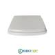Copriwater per ROCA SIDNEY cerniera inox con chiusura normale o rallentata soft close