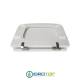 Copriwater per ROCA SIDNEY cerniera inox con chiusura normale o rallentata soft close