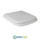 Copriwater per GLOBO CLIO cerniera inox con chiusura normale o rallentata soft close