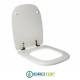 Copriwater per HATRIA SELECTA cerniera inox con chiusura normale o rallentata soft close