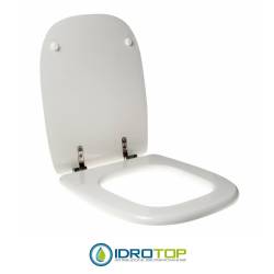 Copriwater per HATRIA SELECTA cerniera inox con chiusura normale o rallentata soft close