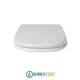 Copriwater per HATRIA SELECTA cerniera inox con chiusura normale o rallentata soft close