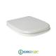 Copriwater per HATRIA SELECTA cerniera inox con chiusura normale o rallentata soft close