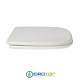Copriwater per HATRIA SELECTA cerniera inox con chiusura normale o rallentata soft close