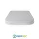 Copriwater per FLAMINIA COMO cerniera inox con chiusura normale o rallentata soft close