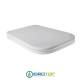 Copriwater per FLAMINIA COMO cerniera inox con chiusura normale o rallentata soft close