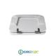 Copriwater per FLAMINIA COMO cerniera inox con chiusura normale o rallentata soft close