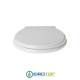 Copriwater per GLOBO BONSAI SOSPESO cerniera inox con chiusura normale o rallentata soft close
