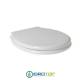 Copriwater per GLOBO BONSAI SOSPESO cerniera inox con chiusura normale o rallentata soft close