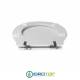 Copriwater per GLOBO BONSAI SOSPESO cerniera inox con chiusura normale o rallentata soft close