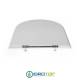 Copriwater per SANITOSCO FREE CHIUSO cerniera inox con chiusura normale o rallentata soft close