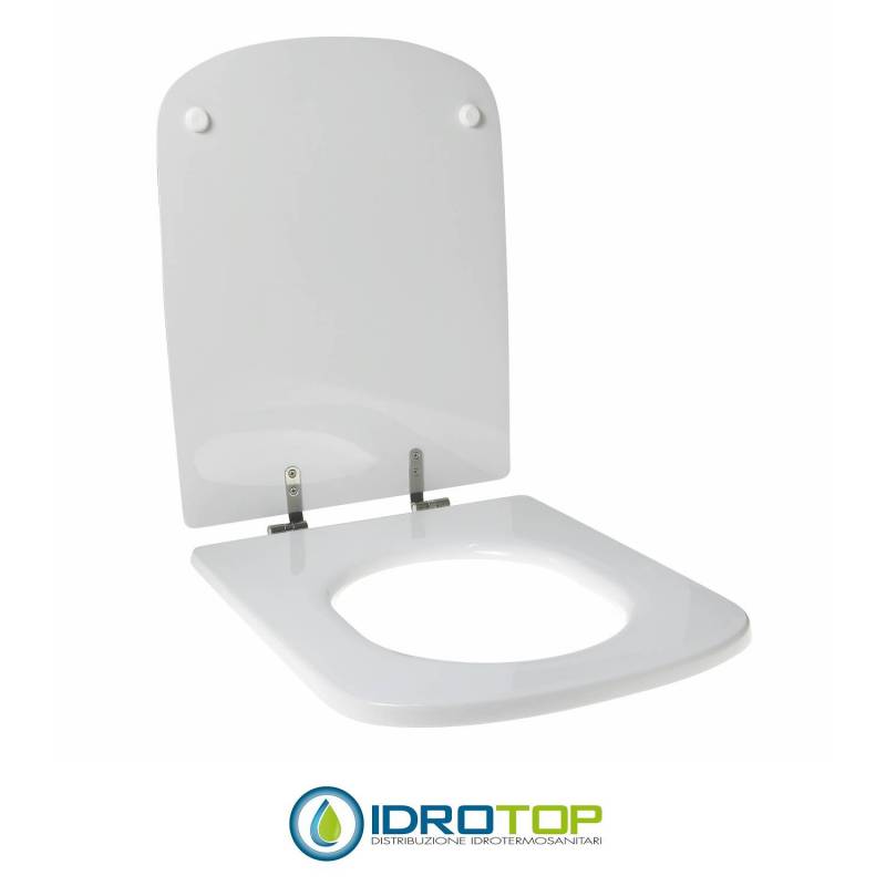 Copriwater per DURAVIT DURASTILE cerniera inox con chiusura normale o rallentata soft close