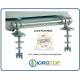 Linea PLATINUM particolare dei fissaggi INOX