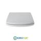 Copriwater per DURAVIT DURASTILE cerniera inox con chiusura normale o rallentata soft close