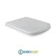 Copriwater per DURAVIT DURASTILE cerniera inox con chiusura normale o rallentata soft close