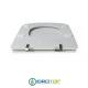 Copriwater per DURAVIT DURASTILE cerniera inox con chiusura normale o rallentata soft close