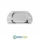 Copriwater per TENAX BR CORTO cerniera inox con chiusura normale o rallentata soft close