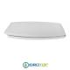 Copriwater per TENAX BR LUNGO cerniera inox con chiusura normale o rallentata soft close