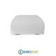 Copriwater per TENAX BR LUNGO cerniera inox con chiusura normale o rallentata soft close