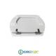Copriwater per TENAX BR LUNGO cerniera inox con chiusura normale o rallentata soft close