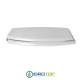 Copriwater per TENAX BR UNO cerniera inox con chiusura normale o rallentata soft close