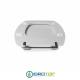 Copriwater per TENAX BR UNO cerniera inox con chiusura normale o rallentata soft close