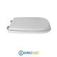 Copriwater per DURAVIT D-CODE cerniera inox con chiusura normale o rallentata soft close