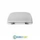 Copriwater per DURAVIT D-CODE cerniera inox con chiusura normale o rallentata soft close