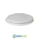 Copriwater per DURAVIT STARCK 1 cerniera inox con chiusura normale o rallentata soft close