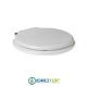 Copriwater per DURAVIT STARCK 1 cerniera inox con chiusura normale o rallentata soft close