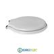 Copriwater per DURAVIT STARCK 1 cerniera inox con chiusura normale o rallentata soft close