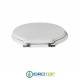 Copriwater per DURAVIT STARCK 1 cerniera inox con chiusura normale o rallentata soft close