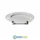Copriwater per DURAVIT STARCK 1 cerniera inox con chiusura normale o rallentata soft close