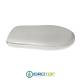 Copriwater per LINEA TRE LADY cerniera inox con chiusura normale o rallentata soft close