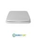 Copriwater per ALICE CERAMICA ICON SQUARE cerniera inox con chiusura normale o rallentata soft close