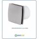 Aspiratore DECORATIVO GRIGIO diametro 100mm