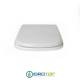 Copriwater per MICAS GIOIA cerniera inox con chiusura normale o rallentata soft close