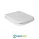 Copriwater per MICAS GIOIA cerniera inox con chiusura normale o rallentata soft close