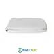 Copriwater per MICAS GIOIA cerniera inox con chiusura normale o rallentata soft close
