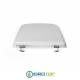 Copriwater per MICAS GIOIA cerniera inox con chiusura normale o rallentata soft close